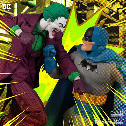 DC Comics figurine 1/12 The Joker (Golden Age Edition) 16 cm