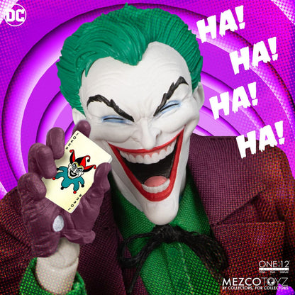 DC Comics figurine 1/12 The Joker (Golden Age Edition) 16 cm