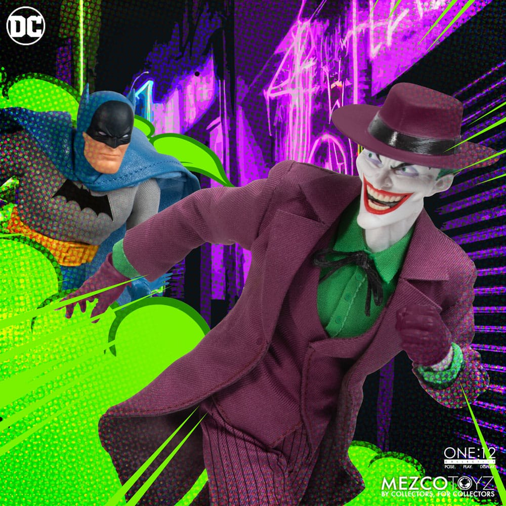 DC Comics figurine 1/12 The Joker (Golden Age Edition) 16 cm