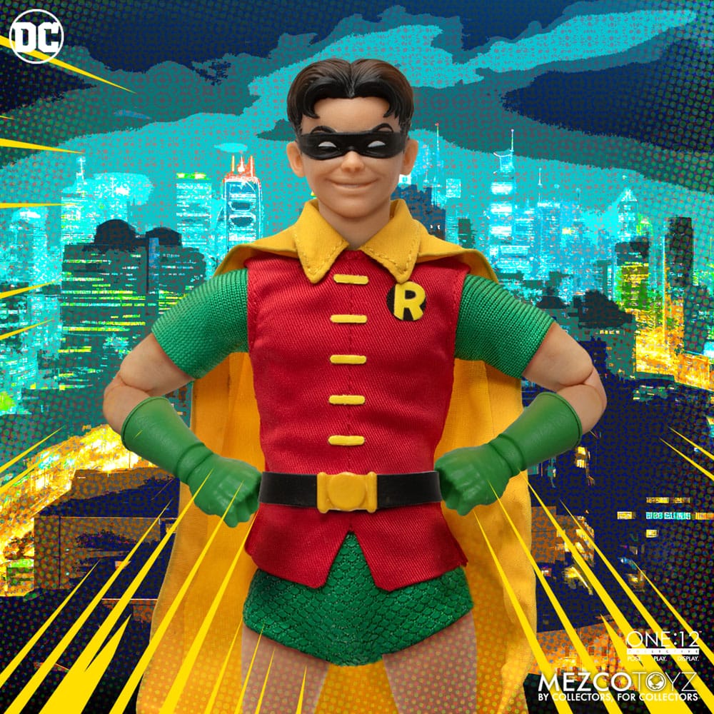 DC Comics figurine 1/12 Robin (Golden Age Edition) 16 cm