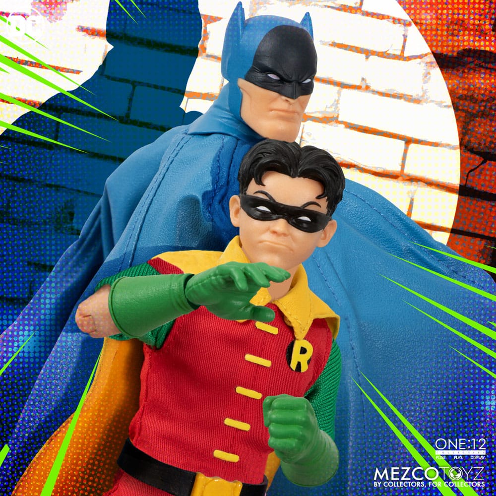 DC Comics figurine 1/12 Robin (Golden Age Edition) 16 cm