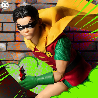 DC Comics figurine 1/12 Robin (Golden Age Edition) 16 cm