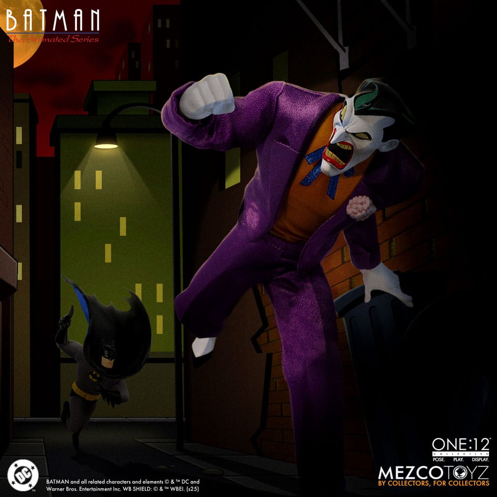 Batman: The Animated Series figurine 1/12 The Joker 17 cm