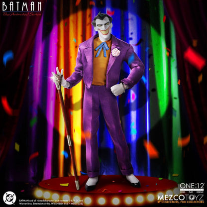 Batman: The Animated Series figurine 1/12 The Joker 17 cm