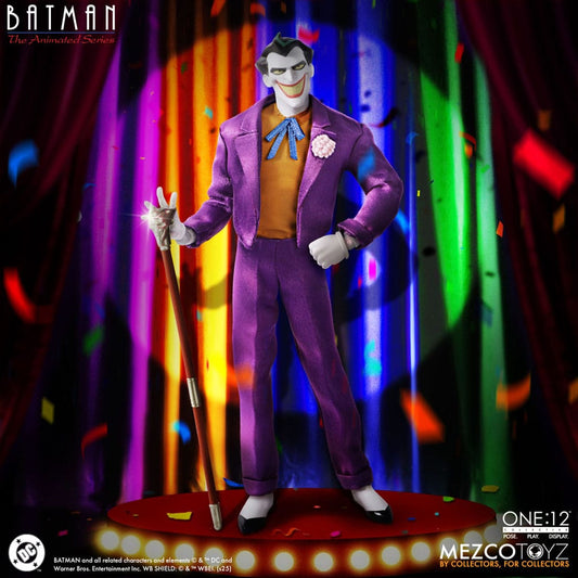 Batman: The Animated Series figurine 1/12 The Joker 17 cm