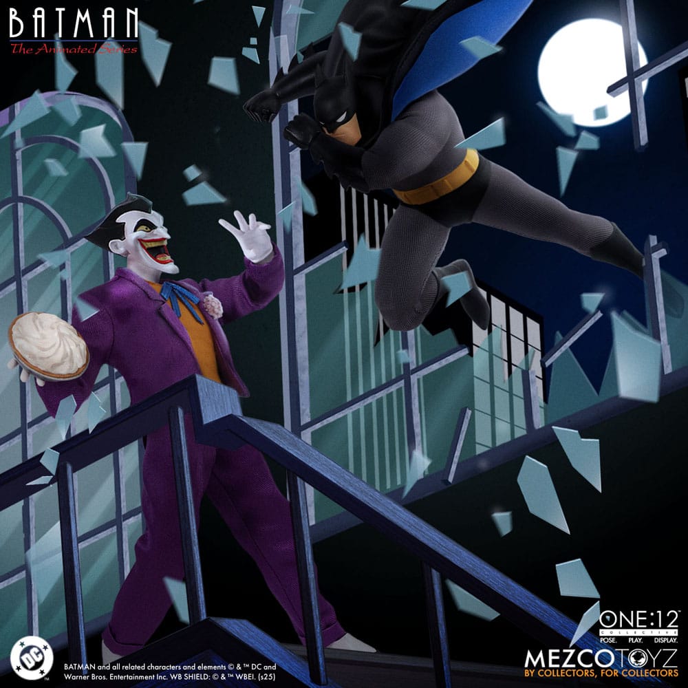Batman: The Animated Series figurine 1/12 The Joker 17 cm