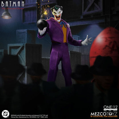 Batman: The Animated Series figurine 1/12 The Joker 17 cm