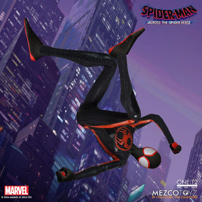 Spider-Man figurine 1/12 Miles Morales 17 cm