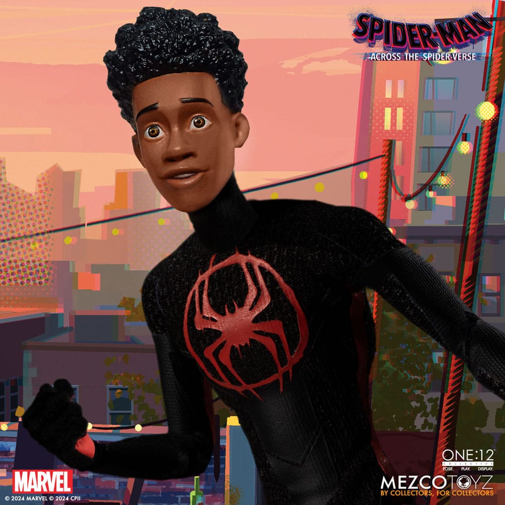 Spider-Man figurine 1/12 Miles Morales 17 cm