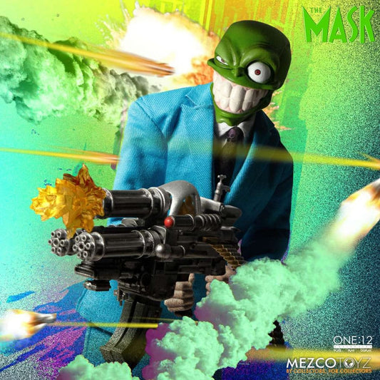 The Mask figurine 1/12 Deluxe Edition 16 cm