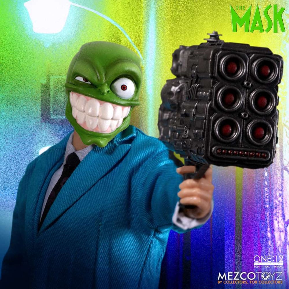 The Mask figurine 1/12 Deluxe Edition 16 cm