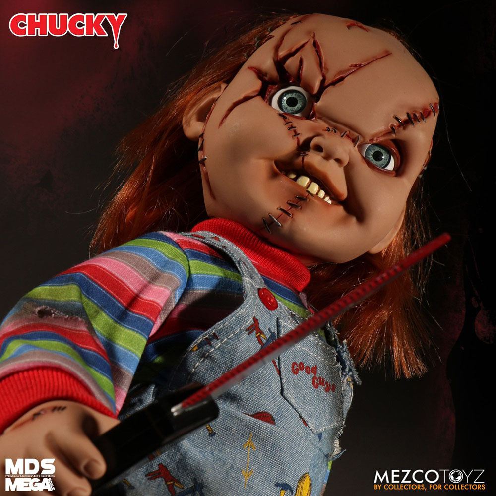 La Fiancée de Chucky poupée parlante Chucky 38 cm La Fiancée de Chucky poupée parlante Chucky 38 cm