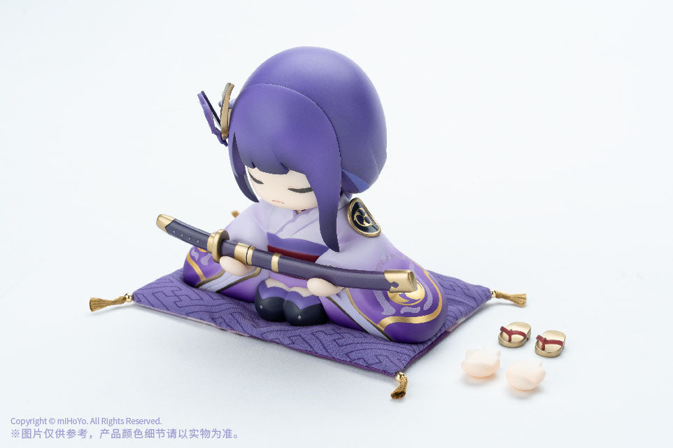 Genshin Impact : statuette Mitake Narukami Nushi no Mikoto Oogosho-sama Zou