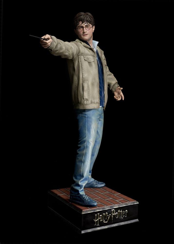 Harry Potter et les Reliques de la Mort Statues taille réelle 182 cm