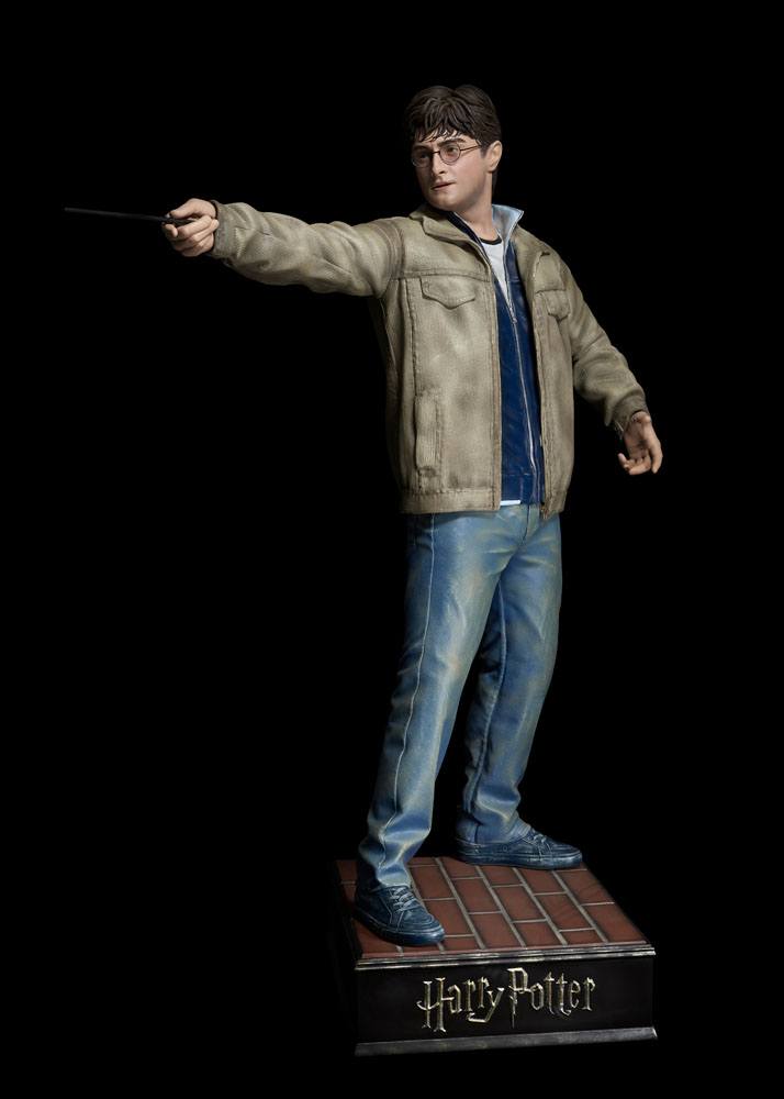 Harry Potter et les Reliques de la Mort Statues taille réelle 182 cm