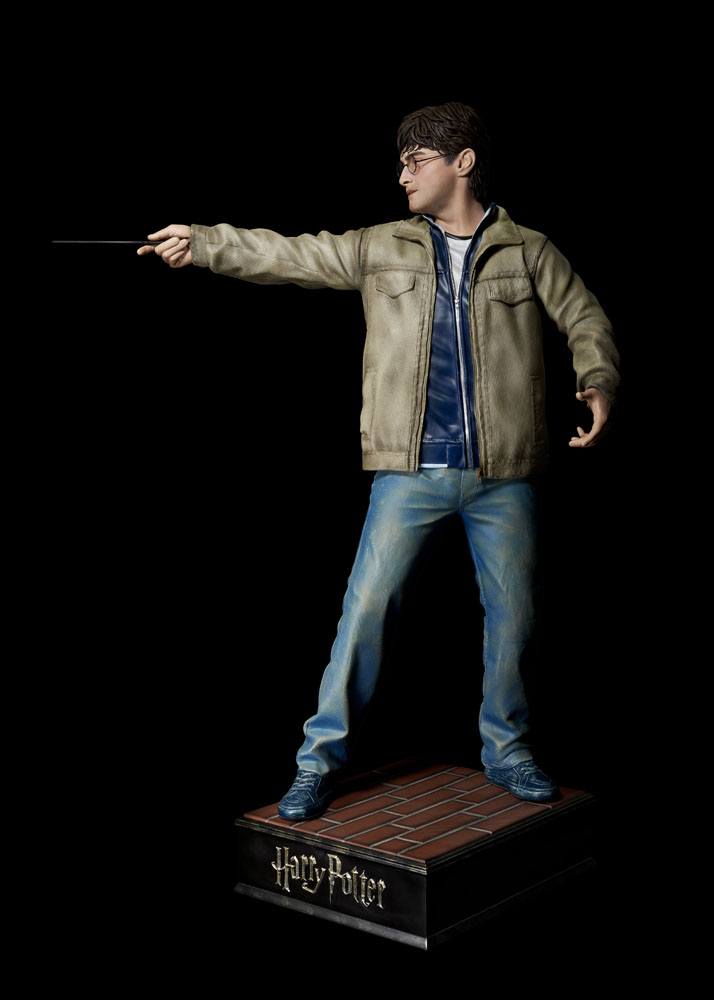 Harry Potter et les Reliques de la Mort Statues taille réelle 182 cm