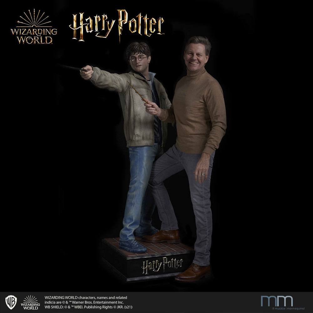 Harry Potter et les Reliques de la Mort Statues taille réelle 182 cm