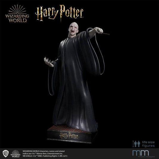Harry Potter et les Reliques de la Mort statuette Voldemort 211 cm taille réelle