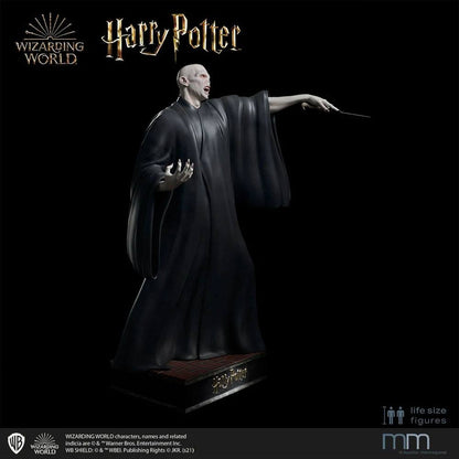 Harry Potter et les Reliques de la Mort statuette Voldemort 211 cm taille réelle