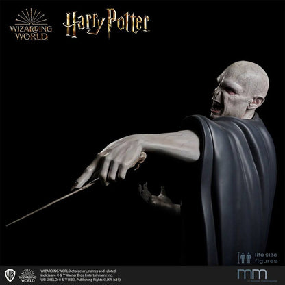 Harry Potter et les Reliques de la Mort statuette Voldemort 211 cm taille réelle
