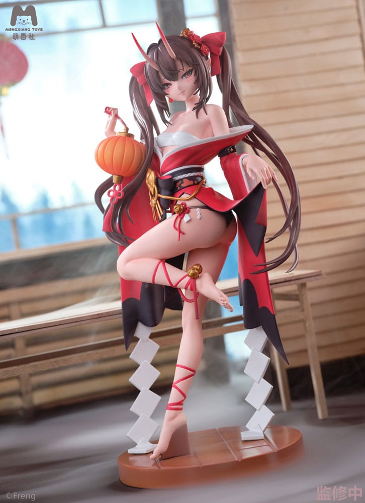 Original Character statuette PVC 1/6 Matsuno Noir 2 illustration by Freng 26 cm