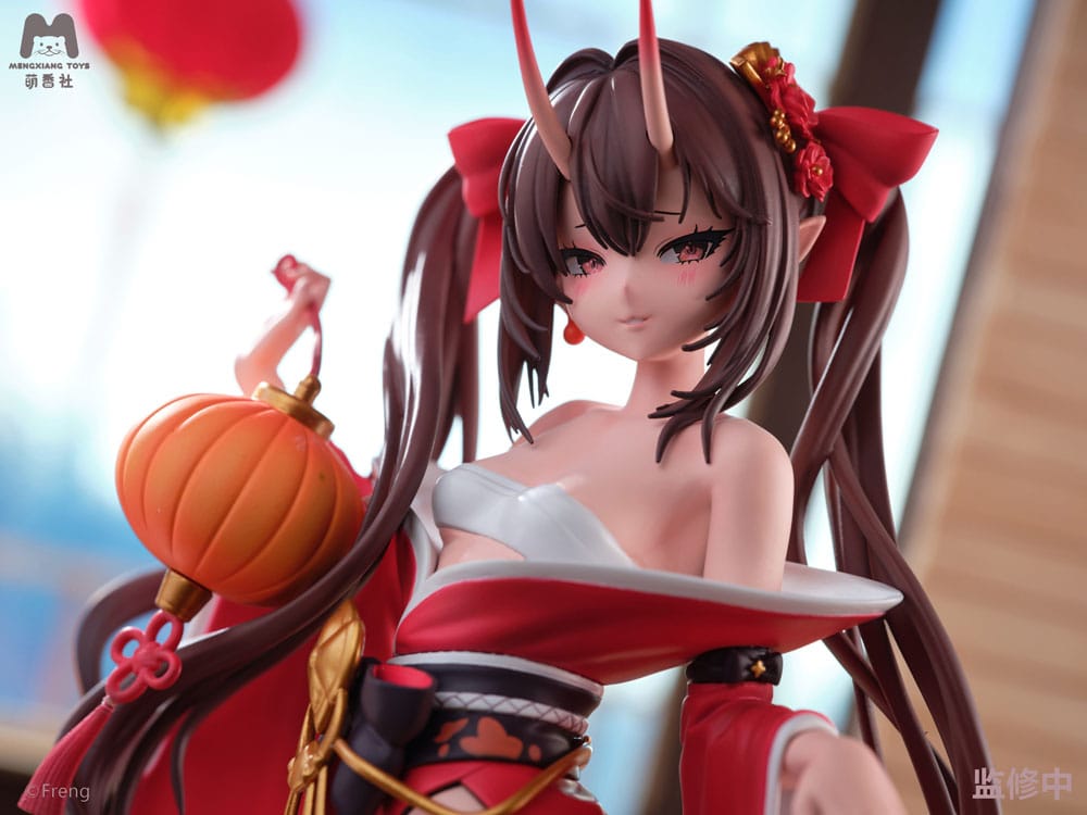 Original Character statuette PVC 1/6 Matsuno Noir 2 illustration by Freng 26 cm