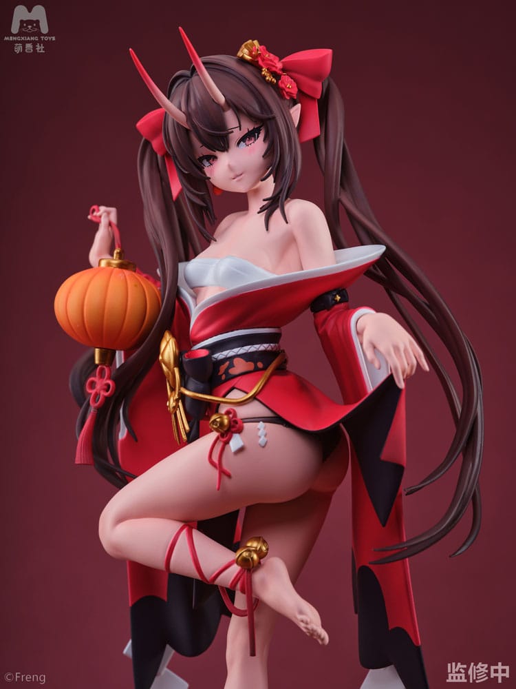 Original Character statuette PVC 1/6 Matsuno Noir 2 illustration by Freng 26 cm
