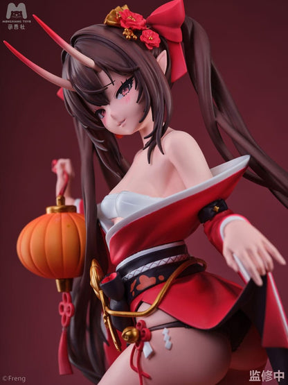 Original Character statuette PVC 1/6 Matsuno Noir 2 illustration by Freng 26 cm
