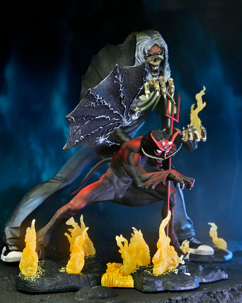 Iron Maiden : Figurine Ultimate Number of the Beast 40th Anniversary 18 cm
