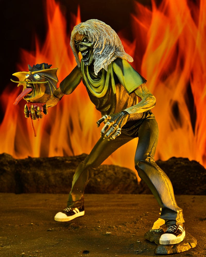 Iron Maiden : Figurine Ultimate Number of the Beast 40th Anniversary 18 cm