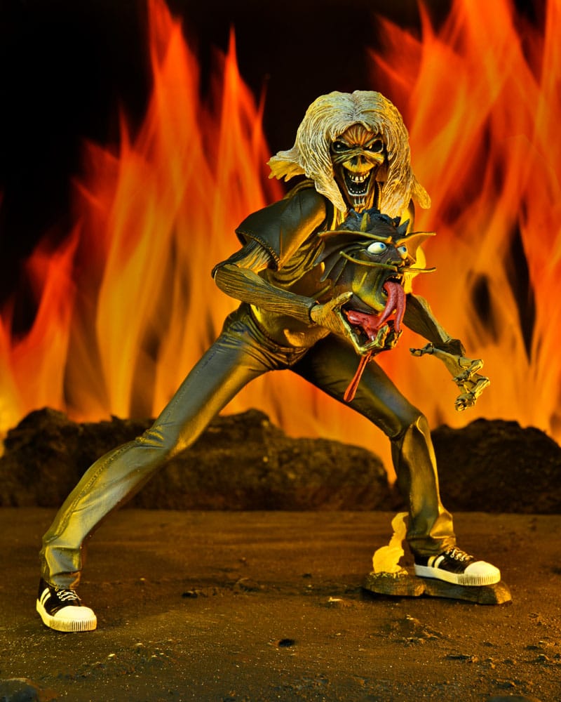 Iron Maiden : Figurine Ultimate Number of the Beast 40th Anniversary 18 cm