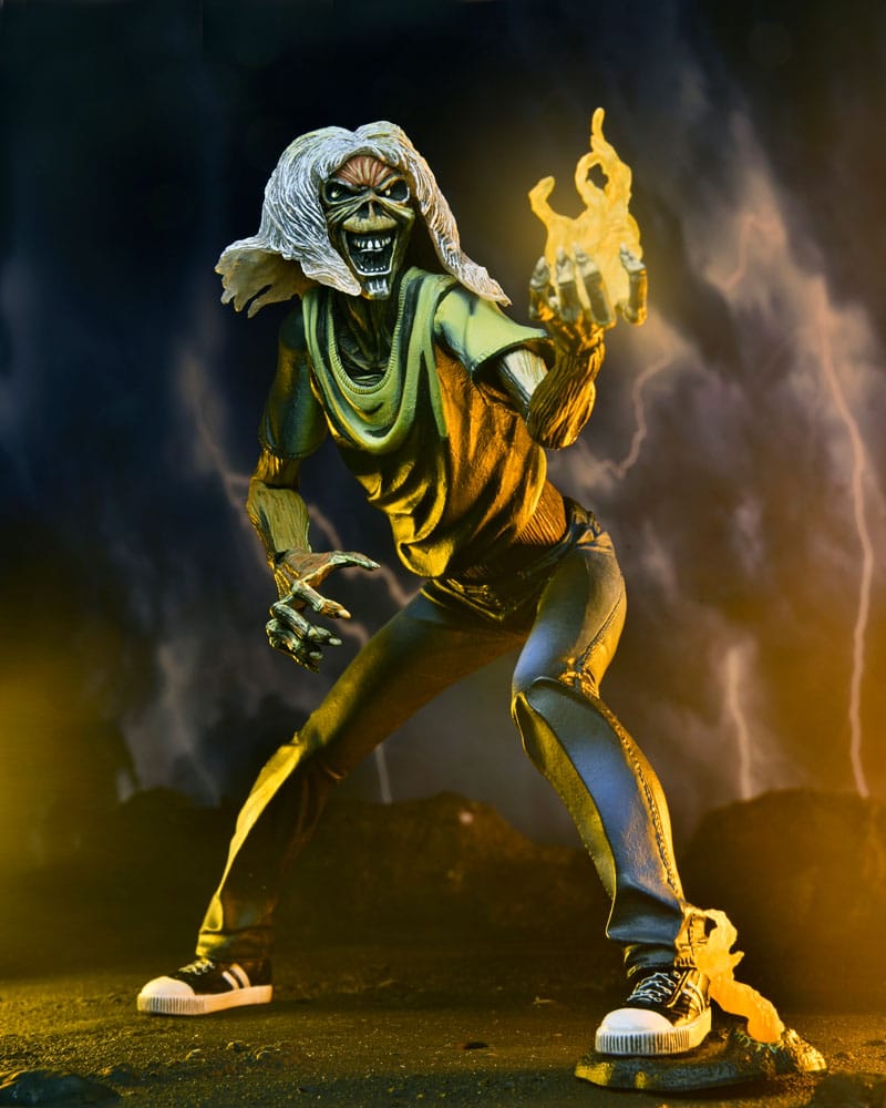 Iron Maiden : Figurine Ultimate Number of the Beast 40th Anniversary 18 cm