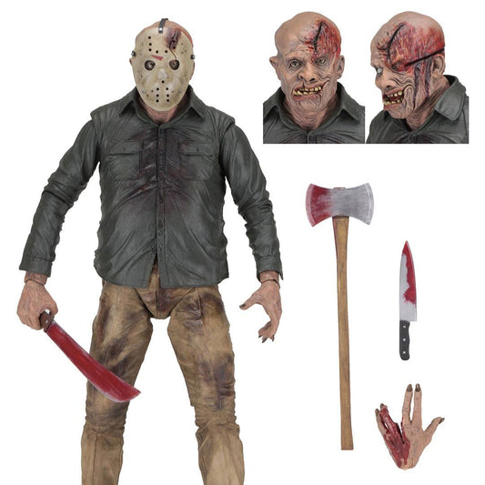 Vendredi 13 : Chapitre final figurine 1/4 Jason 46 cm