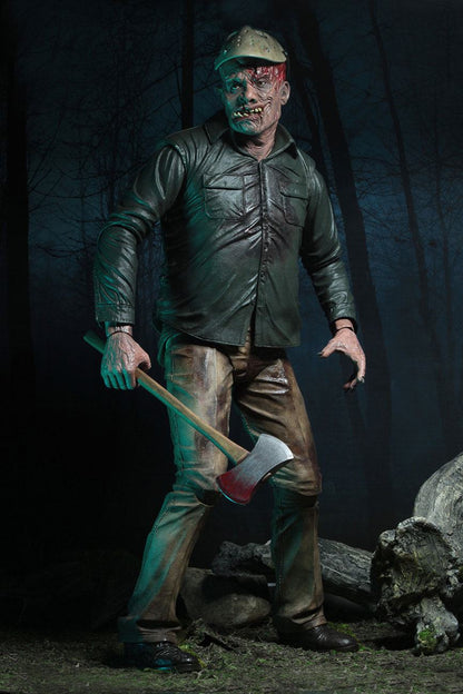 Vendredi 13 : Chapitre final figurine 1/4 Jason 46 cm