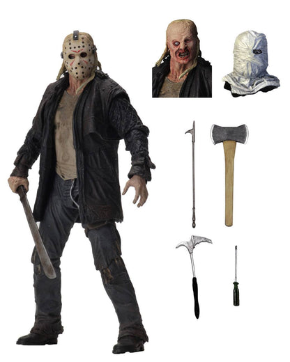 Vendredi 13 2009 figurine Ultimate Jason 18 cm