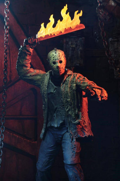 Freddy vs Jason figurine Ultimate Jason Voorhees 18 cm