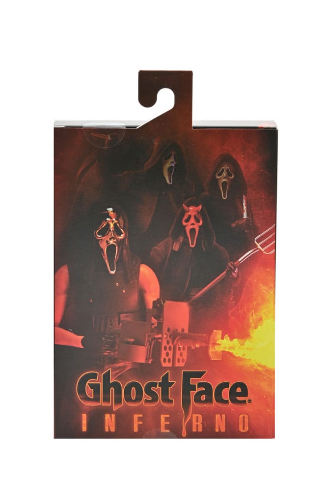 Scream figurine Ultimate Ghost Face Inferno 18 cm