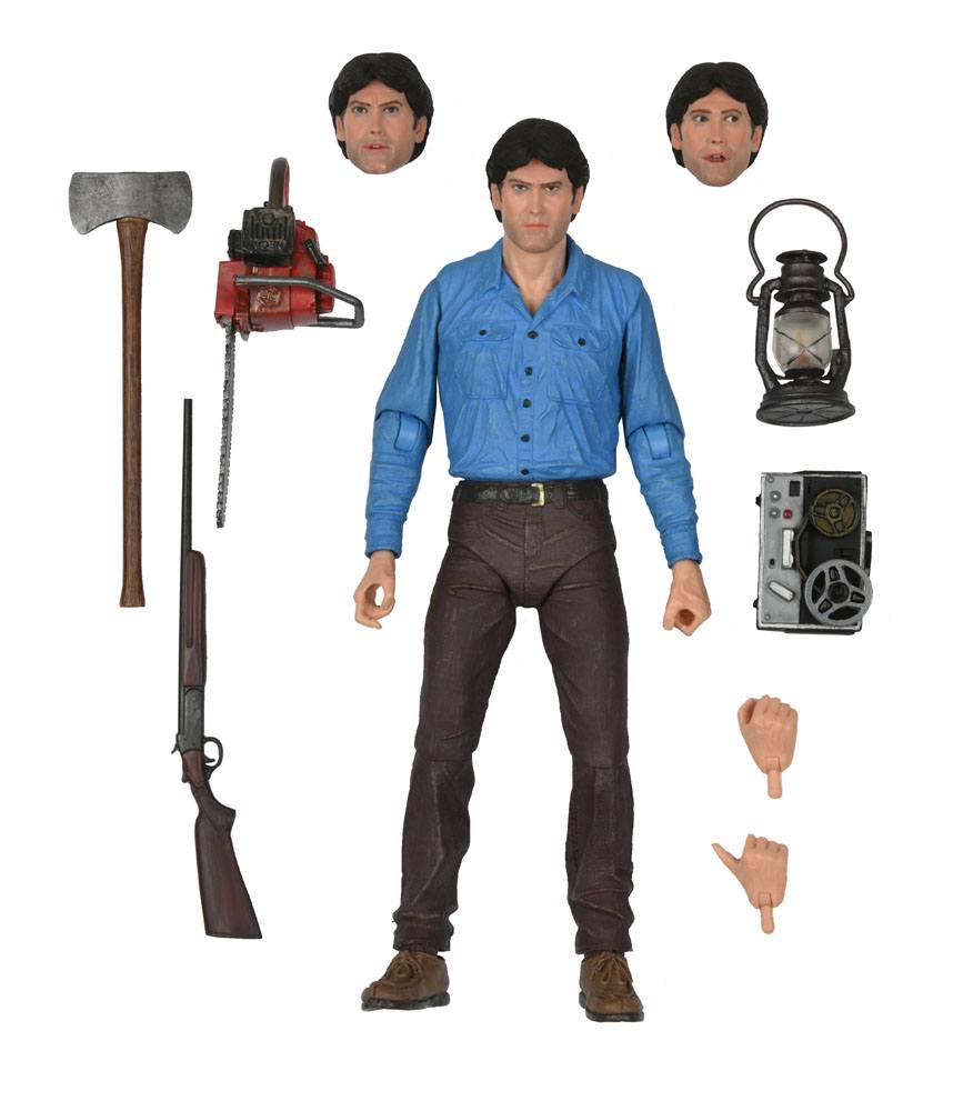 Evil Dead figurine Ultimate Ash 18 cm