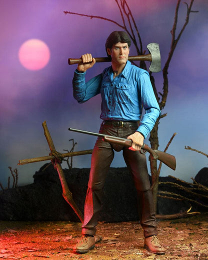 Evil Dead figurine Ultimate Ash 18 cm