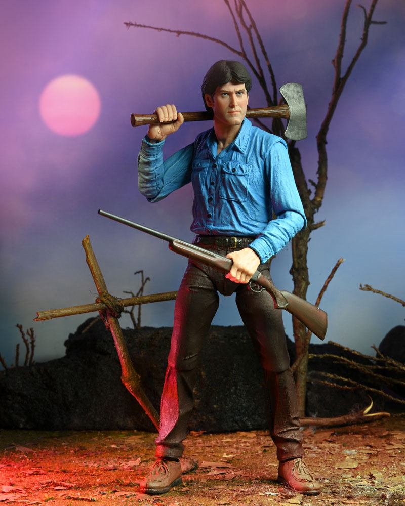 Evil Dead figurine Ultimate Ash 18 cm