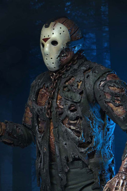 Vendredi 13 chapitre 7 figurine Ultimate Jason 18 cm