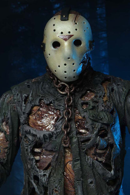 Vendredi 13 chapitre 7 figurine Ultimate Jason 18 cm