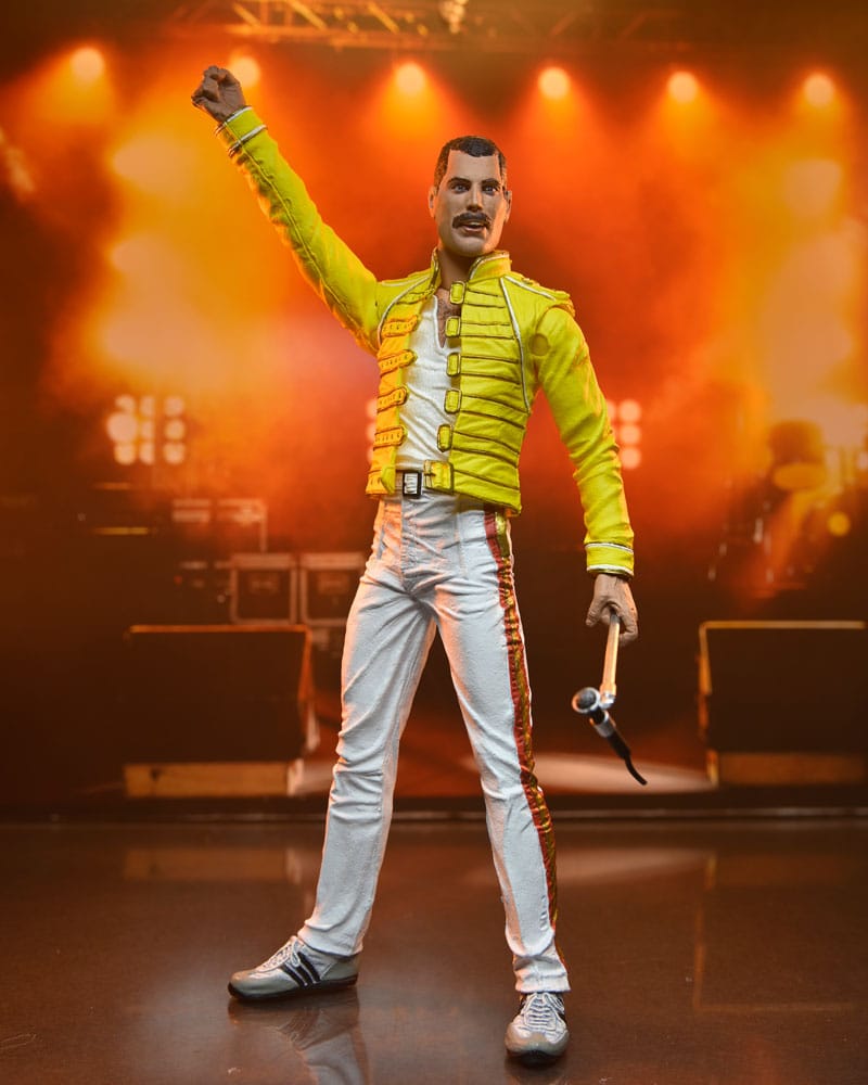Figurine Freddie Mercury (Yellow Jacket) 18 cm