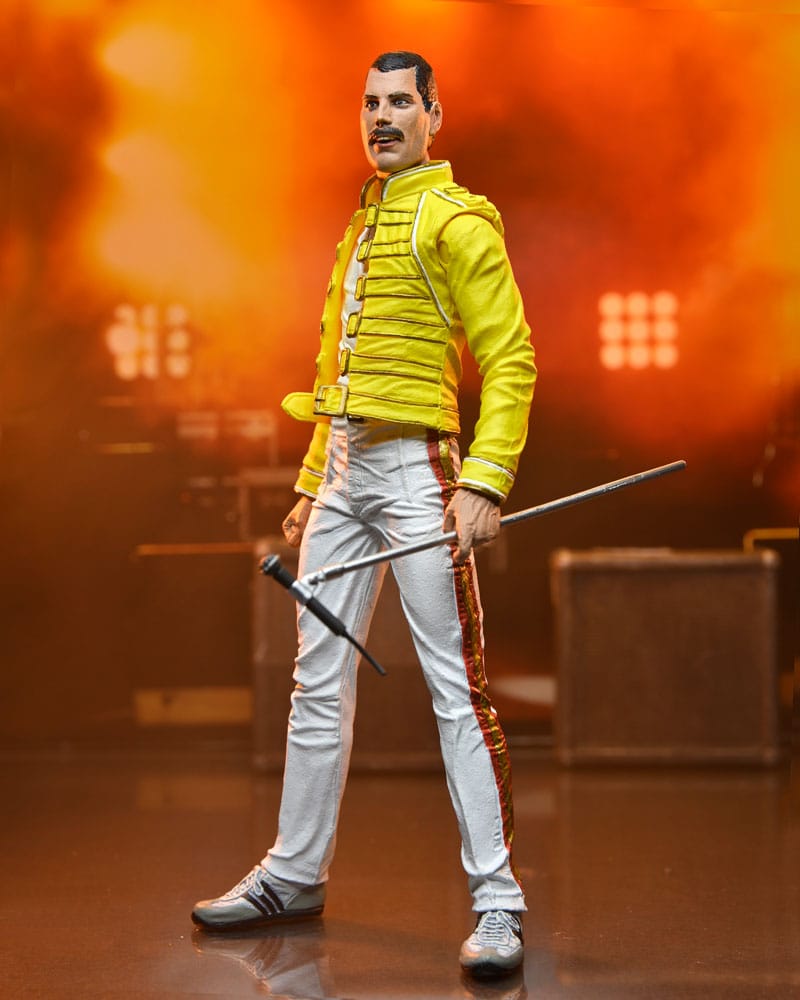 Figurine Freddie Mercury (Yellow Jacket) 18 cm