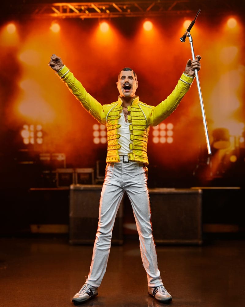 Figurine Freddie Mercury (Yellow Jacket) 18 cm