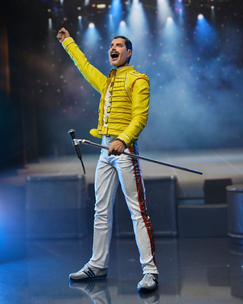 Figurine Freddie Mercury (Yellow Jacket) 18 cm