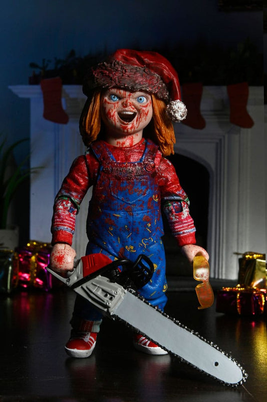 Chucky Jeu d´enfant figurine Ultimate Chucky (Holiday Edition) 18 cm