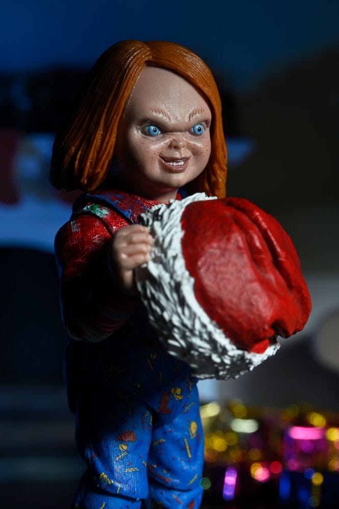 Chucky Jeu d´enfant figurine Ultimate Chucky (Holiday Edition) 18 cm
