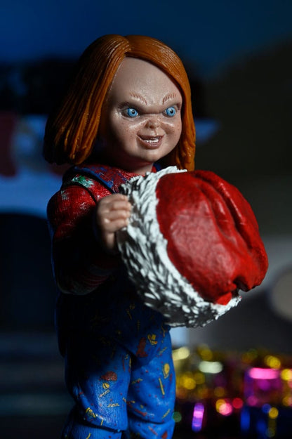Chucky Jeu d´enfant figurine Ultimate Chucky (Holiday Edition) 18 cm