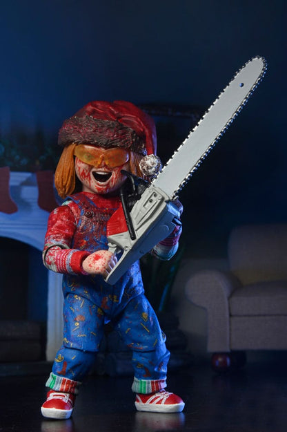 Chucky Jeu d´enfant figurine Ultimate Chucky (Holiday Edition) 18 cm